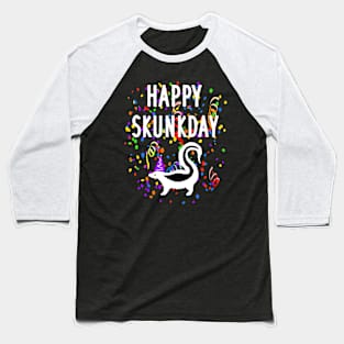 Skunk Day Skunkday Lover Fan Lover Baseball T-Shirt